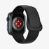 ACS05458 - Apple Watch Ultra (Apple Watch (49mm)) Case Thin Fit in black showing the front